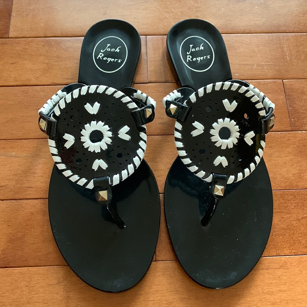 VGUC Jack Rogers Georgica Jelly sandal size 8